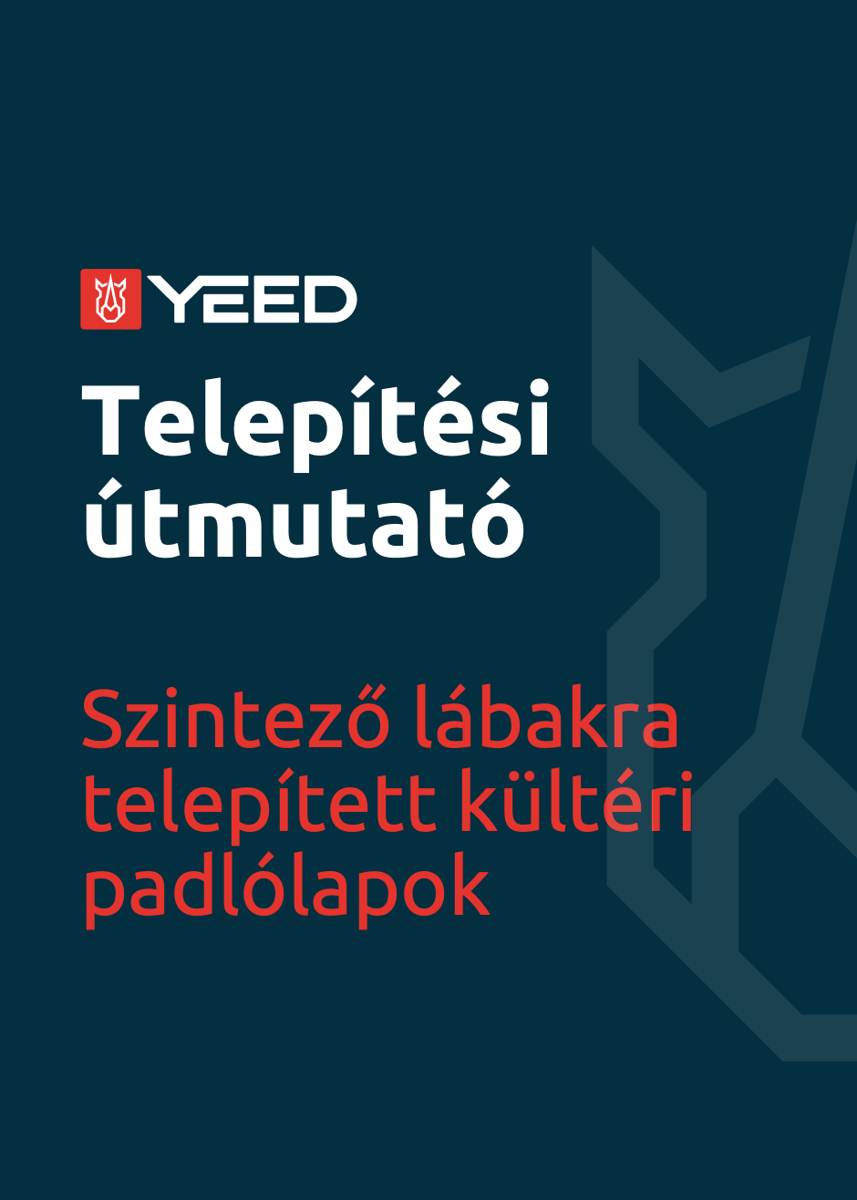 járólap kivitelezési útmutató szintező talpakhoz