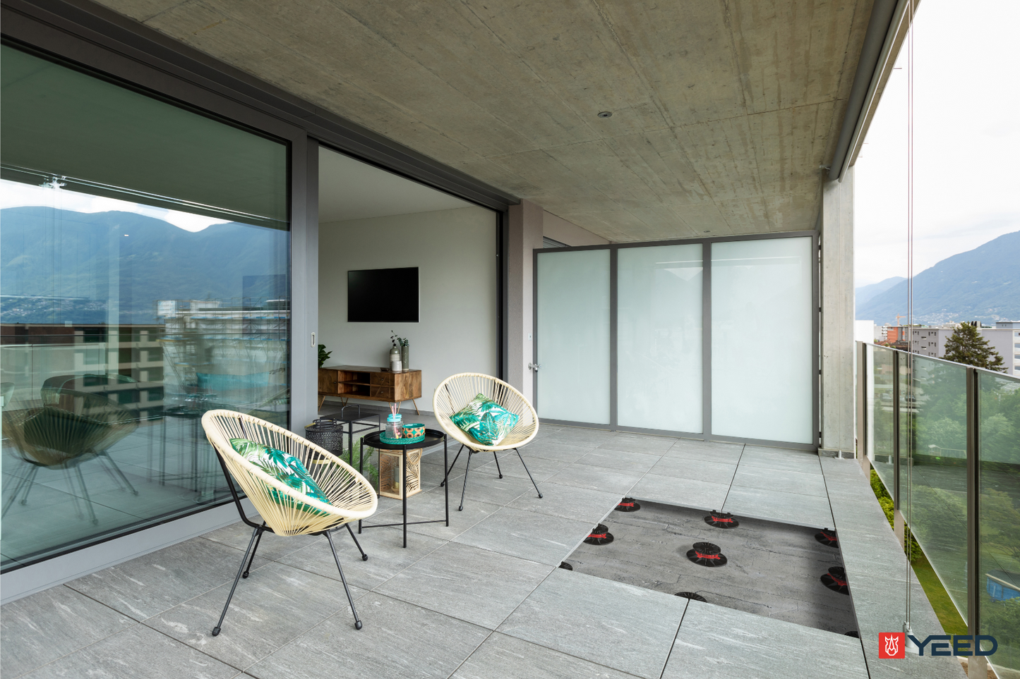 szintező talpak járólap burkolat referencia