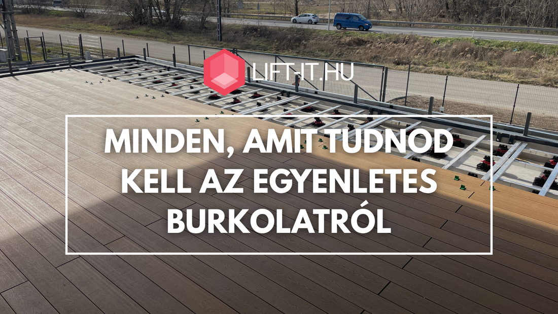 Miért van szükség szintező talpra?